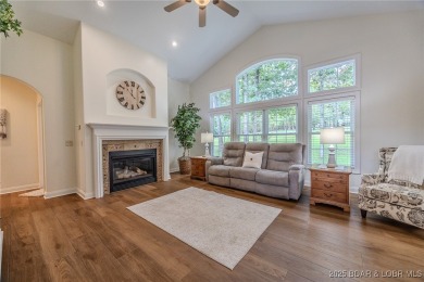 Enjoy maintenance-free living and tru main-level comfort- on The Club At Porto Cima in Missouri - for sale on GolfHomes.com, golf home, golf lot