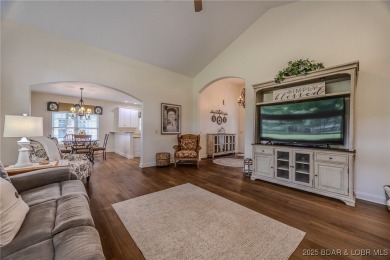 Enjoy maintenance-free living and tru main-level comfort- on The Club At Porto Cima in Missouri - for sale on GolfHomes.com, golf home, golf lot