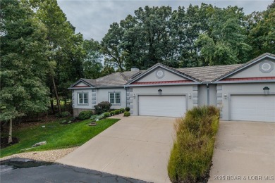 Enjoy maintenance-free living and tru main-level comfort- on The Club At Porto Cima in Missouri - for sale on GolfHomes.com, golf home, golf lot