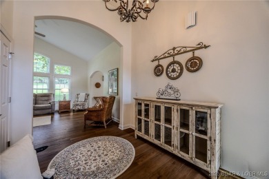 Enjoy maintenance-free living and tru main-level comfort- on The Club At Porto Cima in Missouri - for sale on GolfHomes.com, golf home, golf lot