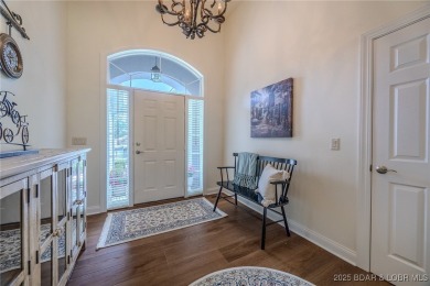 Enjoy maintenance-free living and tru main-level comfort- on The Club At Porto Cima in Missouri - for sale on GolfHomes.com, golf home, golf lot
