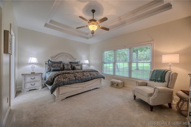 Enjoy maintenance-free living and tru main-level comfort- on The Club At Porto Cima in Missouri - for sale on GolfHomes.com, golf home, golf lot