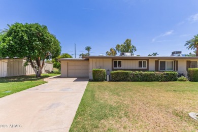 Don't miss this beautifully maintained brick home located on Sun on Sun City North Golf Course in Arizona - for sale on GolfHomes.com, golf home, golf lot