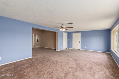 Don't miss this beautifully maintained brick home located on Sun on Sun City North Golf Course in Arizona - for sale on GolfHomes.com, golf home, golf lot