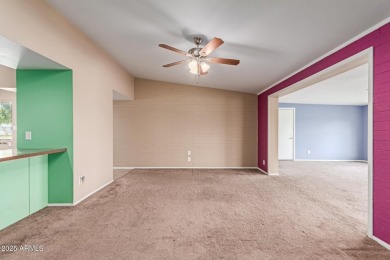 Don't miss this beautifully maintained brick home located on Sun on Sun City North Golf Course in Arizona - for sale on GolfHomes.com, golf home, golf lot