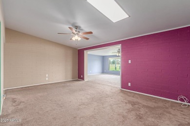 Don't miss this beautifully maintained brick home located on Sun on Sun City North Golf Course in Arizona - for sale on GolfHomes.com, golf home, golf lot