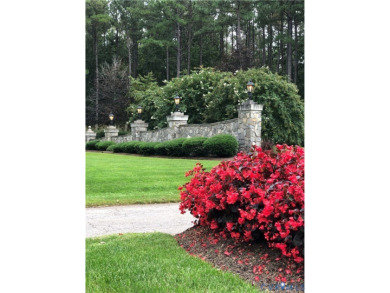 Close to 3.5 acres of a lovely treed lot, located on the corner on Lake Chesdin Golfers Club in Virginia - for sale on GolfHomes.com, golf home, golf lot