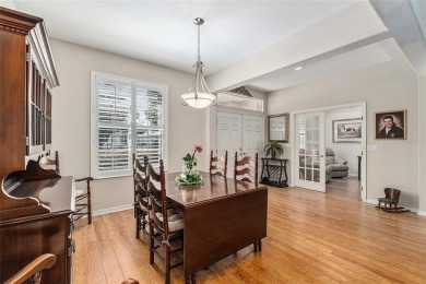 Privacy abounds in this rare and spacious 3-bedroom, 2-bath on Eagle Ridge At Spruce Creek Country Club in Florida - for sale on GolfHomes.com, golf home, golf lot