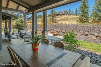 TURN-KEY LUXURY LIVING AT CDA NATIONAL RESERVE. This fully on CDA National Golf Course in Idaho - for sale on GolfHomes.com, golf home, golf lot