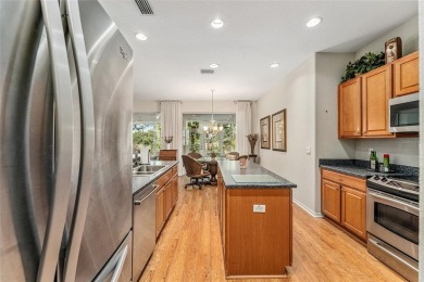 Privacy abounds in this rare and spacious 3-bedroom, 2-bath on Eagle Ridge At Spruce Creek Country Club in Florida - for sale on GolfHomes.com, golf home, golf lot