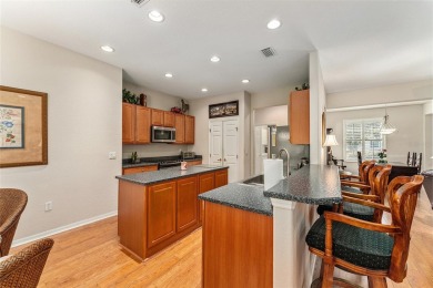 Privacy abounds in this rare and spacious 3-bedroom, 2-bath on Eagle Ridge At Spruce Creek Country Club in Florida - for sale on GolfHomes.com, golf home, golf lot