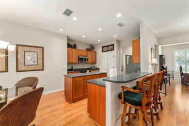 Privacy abounds in this rare and spacious 3-bedroom, 2-bath on Eagle Ridge At Spruce Creek Country Club in Florida - for sale on GolfHomes.com, golf home, golf lot