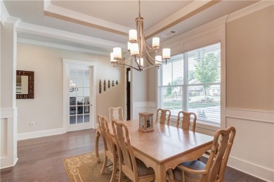 Gorgeous curb appeal for this home.  4 large bedrooms and 3.5 on Traditions of Braselton Golf Club in Georgia - for sale on GolfHomes.com, golf home, golf lot