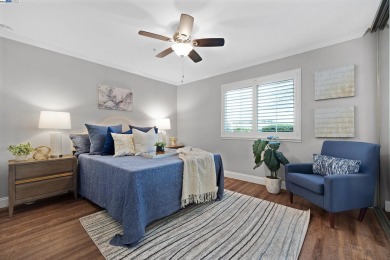 Rarely available first-floor condo in the gated Siena Hills on Canyon Lakes Country Club in California - for sale on GolfHomes.com, golf home, golf lot