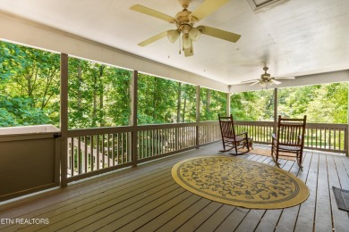 Beautifully remodeled home located across from the Smoky on Smoky Mountain Country Club in Tennessee - for sale on GolfHomes.com, golf home, golf lot