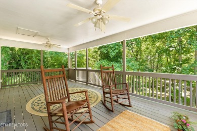 Beautifully remodeled home located across from the Smoky on Smoky Mountain Country Club in Tennessee - for sale on GolfHomes.com, golf home, golf lot