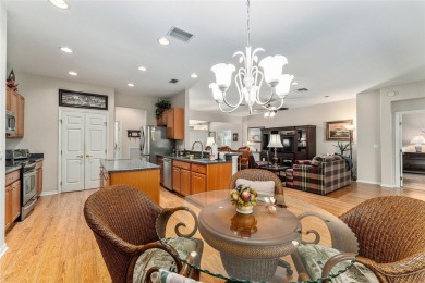 Privacy abounds in this rare and spacious 3-bedroom, 2-bath on Eagle Ridge At Spruce Creek Country Club in Florida - for sale on GolfHomes.com, golf home, golf lot