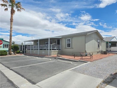 **Lot owned! No Lot Rent!** Beautifully Finished 3-Bedroom Home on Desert Greens Golf Course in Nevada - for sale on GolfHomes.com, golf home, golf lot
