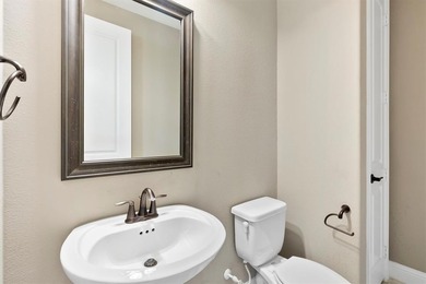 Experience living in this beautifully appointed 4bedroom, 3 on The Tribute At the Colony in Texas - for sale on GolfHomes.com, golf home, golf lot