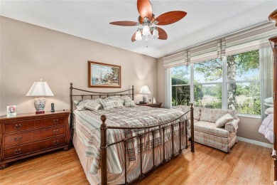 Privacy abounds in this rare and spacious 3-bedroom, 2-bath on Eagle Ridge At Spruce Creek Country Club in Florida - for sale on GolfHomes.com, golf home, golf lot