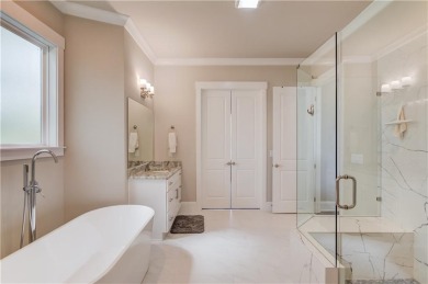 Gorgeous curb appeal for this home.  4 large bedrooms and 3.5 on Traditions of Braselton Golf Club in Georgia - for sale on GolfHomes.com, golf home, golf lot