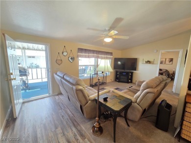**Lot owned! No Lot Rent!** Beautifully Finished 3-Bedroom Home on Desert Greens Golf Course in Nevada - for sale on GolfHomes.com, golf home, golf lot