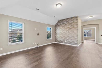 Experience living in this beautifully appointed 4bedroom, 3 on The Tribute At the Colony in Texas - for sale on GolfHomes.com, golf home, golf lot