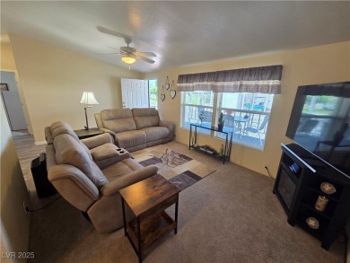 **Lot owned! No Lot Rent!** Beautifully Finished 3-Bedroom Home on Desert Greens Golf Course in Nevada - for sale on GolfHomes.com, golf home, golf lot