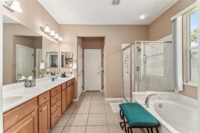 Privacy abounds in this rare and spacious 3-bedroom, 2-bath on Eagle Ridge At Spruce Creek Country Club in Florida - for sale on GolfHomes.com, golf home, golf lot