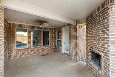 Experience living in this beautifully appointed 4bedroom, 3 on The Tribute At the Colony in Texas - for sale on GolfHomes.com, golf home, golf lot