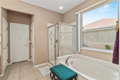 Privacy abounds in this rare and spacious 3-bedroom, 2-bath on Eagle Ridge At Spruce Creek Country Club in Florida - for sale on GolfHomes.com, golf home, golf lot