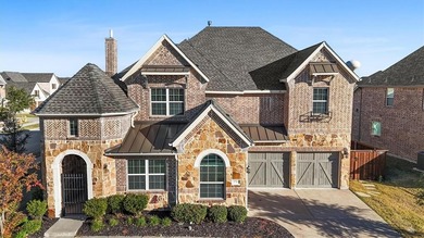 Experience living in this beautifully appointed 4bedroom, 3 on The Tribute At the Colony in Texas - for sale on GolfHomes.com, golf home, golf lot