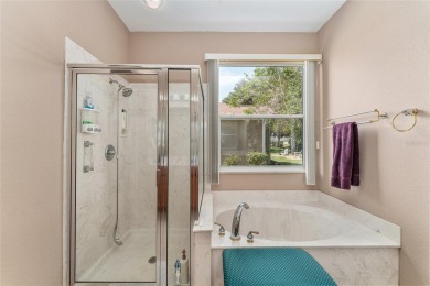 Privacy abounds in this rare and spacious 3-bedroom, 2-bath on Eagle Ridge At Spruce Creek Country Club in Florida - for sale on GolfHomes.com, golf home, golf lot