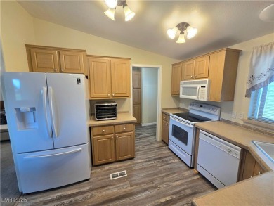 **Lot owned! No Lot Rent!** Beautifully Finished 3-Bedroom Home on Desert Greens Golf Course in Nevada - for sale on GolfHomes.com, golf home, golf lot