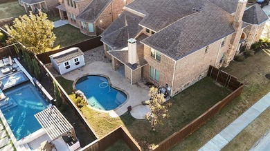 Experience living in this beautifully appointed 4bedroom, 3 on The Tribute At the Colony in Texas - for sale on GolfHomes.com, golf home, golf lot