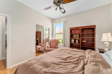 Privacy abounds in this rare and spacious 3-bedroom, 2-bath on Eagle Ridge At Spruce Creek Country Club in Florida - for sale on GolfHomes.com, golf home, golf lot