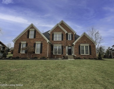 Welcome to your dream home nestled in the award-winning North on GlenOaks Country Club in Kentucky - for sale on GolfHomes.com, golf home, golf lot