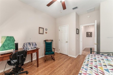 Privacy abounds in this rare and spacious 3-bedroom, 2-bath on Eagle Ridge At Spruce Creek Country Club in Florida - for sale on GolfHomes.com, golf home, golf lot
