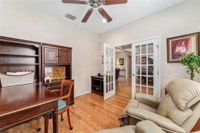 Privacy abounds in this rare and spacious 3-bedroom, 2-bath on Eagle Ridge At Spruce Creek Country Club in Florida - for sale on GolfHomes.com, golf home, golf lot