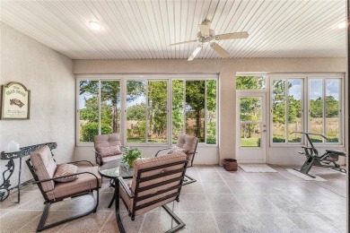 Privacy abounds in this rare and spacious 3-bedroom, 2-bath on Eagle Ridge At Spruce Creek Country Club in Florida - for sale on GolfHomes.com, golf home, golf lot