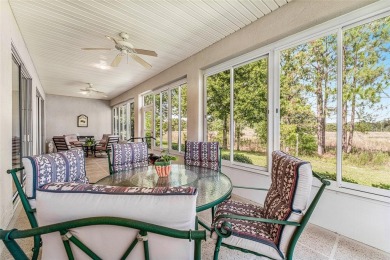 Privacy abounds in this rare and spacious 3-bedroom, 2-bath on Eagle Ridge At Spruce Creek Country Club in Florida - for sale on GolfHomes.com, golf home, golf lot