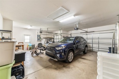 Privacy abounds in this rare and spacious 3-bedroom, 2-bath on Eagle Ridge At Spruce Creek Country Club in Florida - for sale on GolfHomes.com, golf home, golf lot