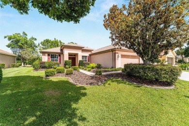 Privacy abounds in this rare and spacious 3-bedroom, 2-bath on Eagle Ridge At Spruce Creek Country Club in Florida - for sale on GolfHomes.com, golf home, golf lot