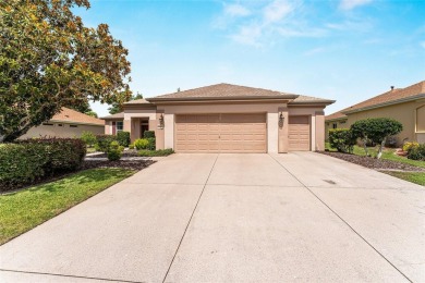 Privacy abounds in this rare and spacious 3-bedroom, 2-bath on Eagle Ridge At Spruce Creek Country Club in Florida - for sale on GolfHomes.com, golf home, golf lot