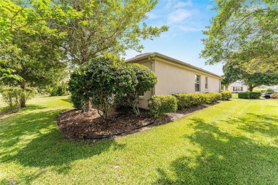 Privacy abounds in this rare and spacious 3-bedroom, 2-bath on Eagle Ridge At Spruce Creek Country Club in Florida - for sale on GolfHomes.com, golf home, golf lot