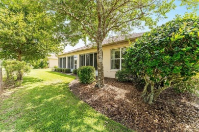 Privacy abounds in this rare and spacious 3-bedroom, 2-bath on Eagle Ridge At Spruce Creek Country Club in Florida - for sale on GolfHomes.com, golf home, golf lot