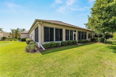 Privacy abounds in this rare and spacious 3-bedroom, 2-bath on Eagle Ridge At Spruce Creek Country Club in Florida - for sale on GolfHomes.com, golf home, golf lot