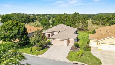 Privacy abounds in this rare and spacious 3-bedroom, 2-bath on Eagle Ridge At Spruce Creek Country Club in Florida - for sale on GolfHomes.com, golf home, golf lot