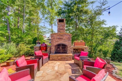 Gorgeous curb appeal for this home.  4 large bedrooms and 3.5 on Traditions of Braselton Golf Club in Georgia - for sale on GolfHomes.com, golf home, golf lot