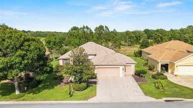 Privacy abounds in this rare and spacious 3-bedroom, 2-bath on Eagle Ridge At Spruce Creek Country Club in Florida - for sale on GolfHomes.com, golf home, golf lot